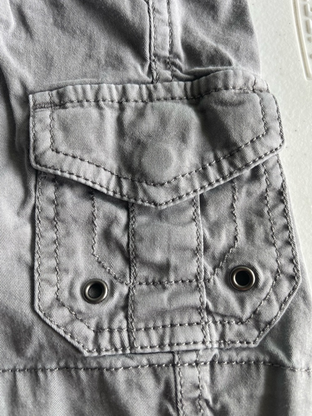 Sonoma Light Gray lightweight Shorts - Picture 6 of 8
